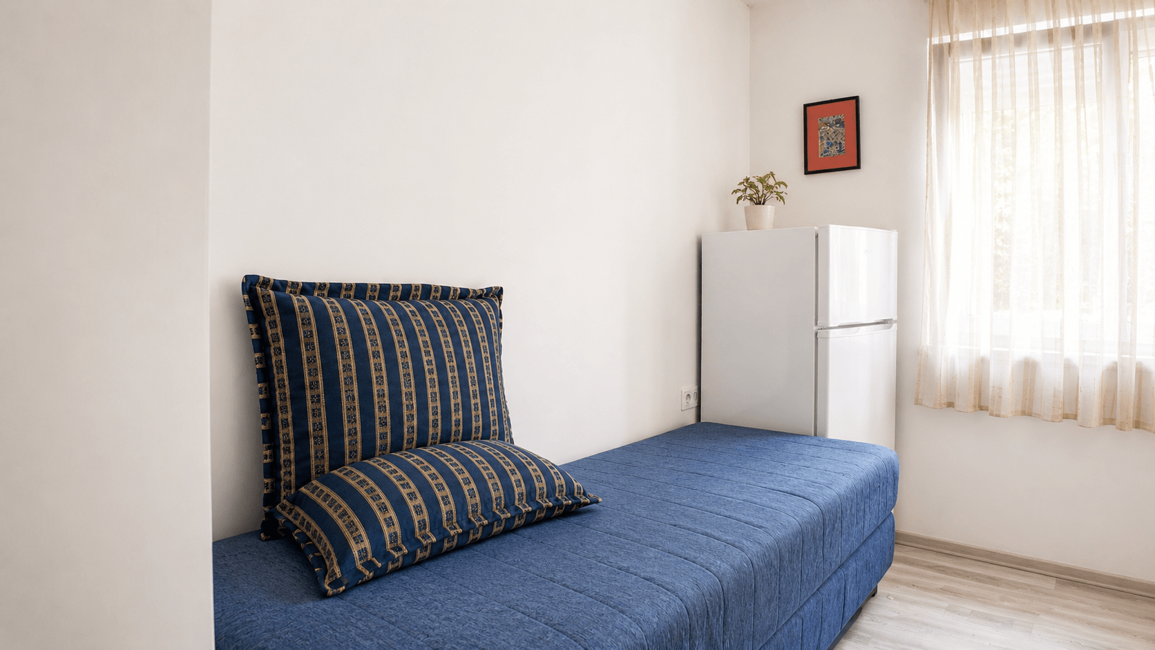 Legalisiertes Studio-Apartment im Zentrum von Bar – nur 400m zum Meer – zum Kauf – BWK46