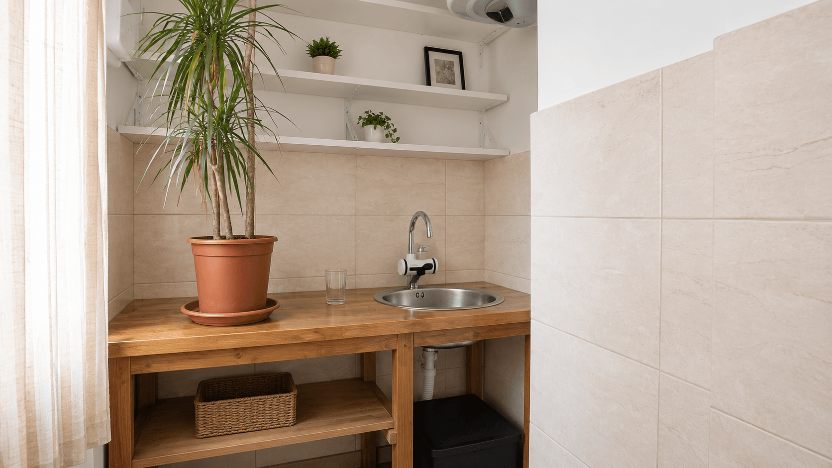 Legalisiertes Studio-Apartment im Zentrum von Bar – nur 400m zum Meer – zum Kauf – BWK46