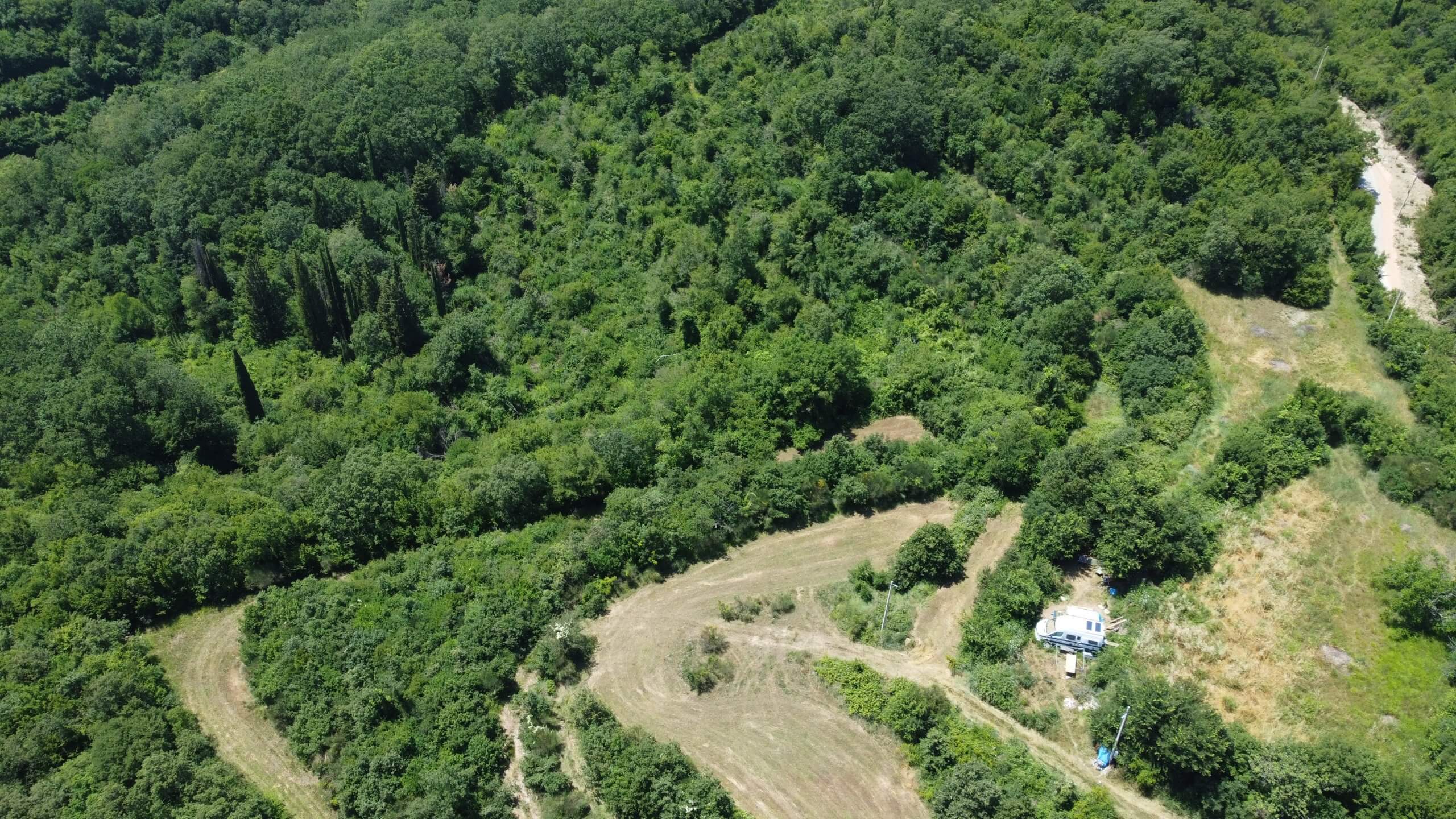 Großzügiges Naturgrundstück mit Meer- und Bergblick in Kunje – Gemeinde Bar – K23