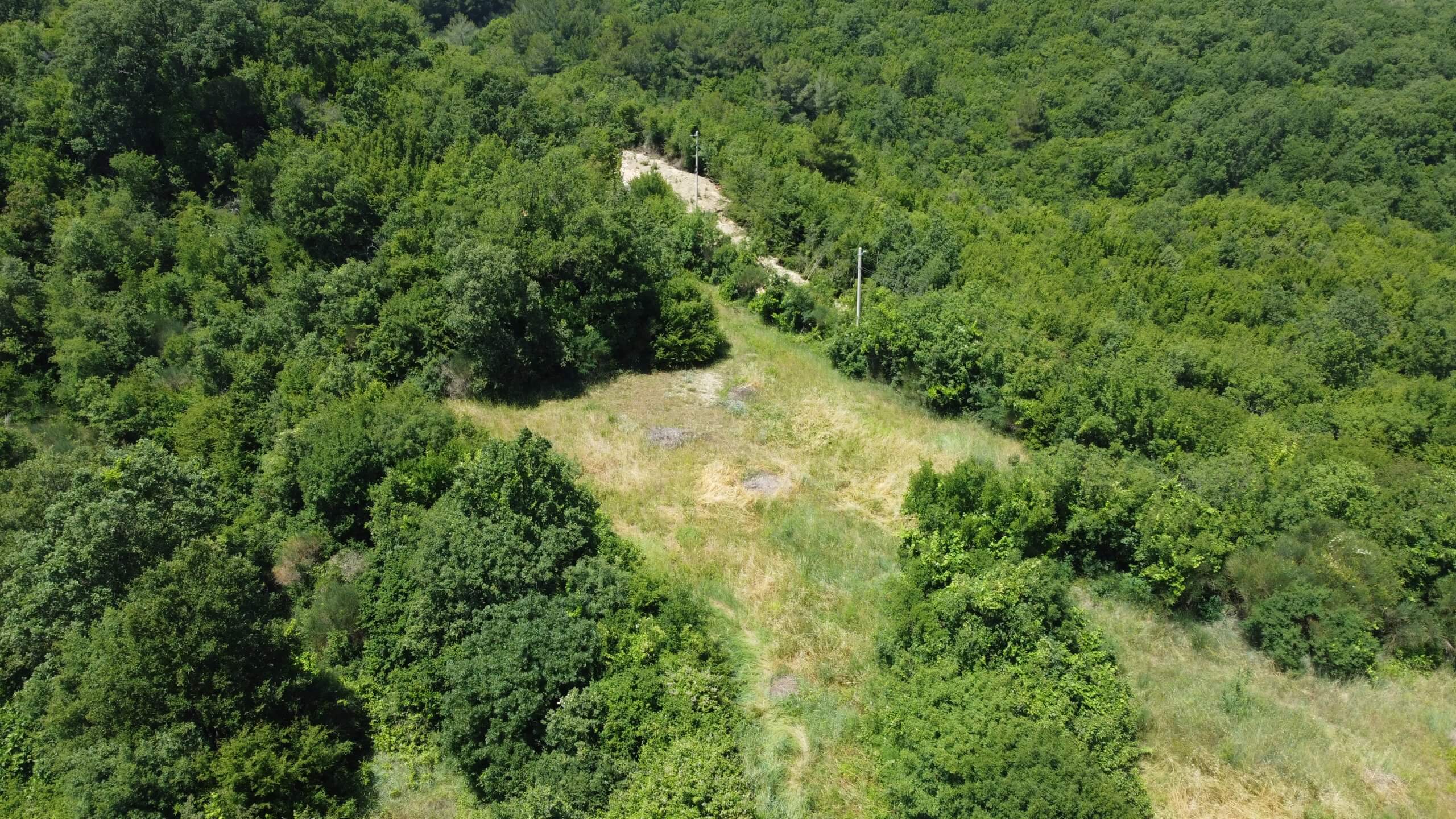 Großzügiges Naturgrundstück mit Meer- und Bergblick in Kunje – Gemeinde Bar – K23