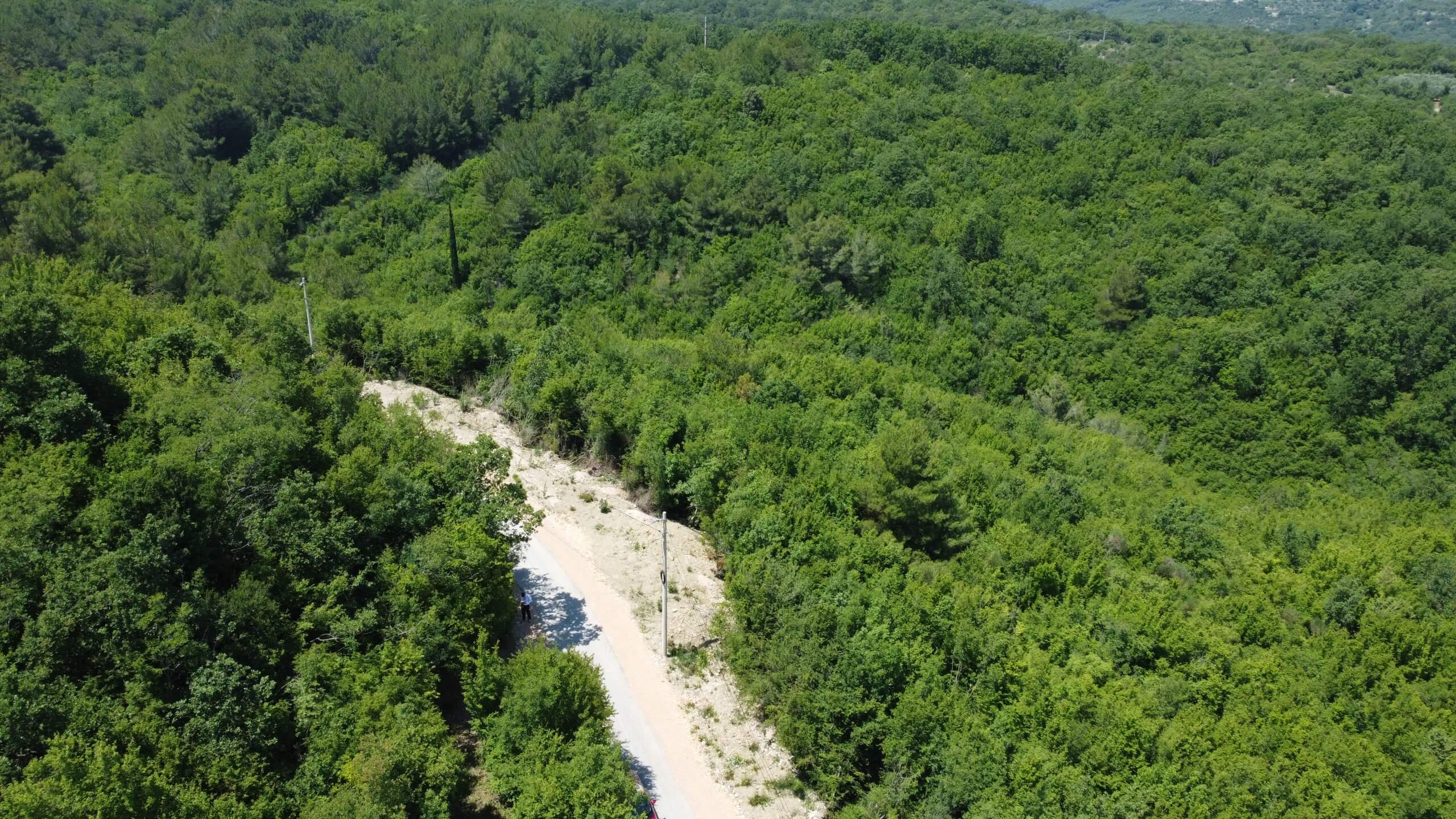Großzügiges Naturgrundstück mit Meer- und Bergblick in Kunje – Gemeinde Bar – K23