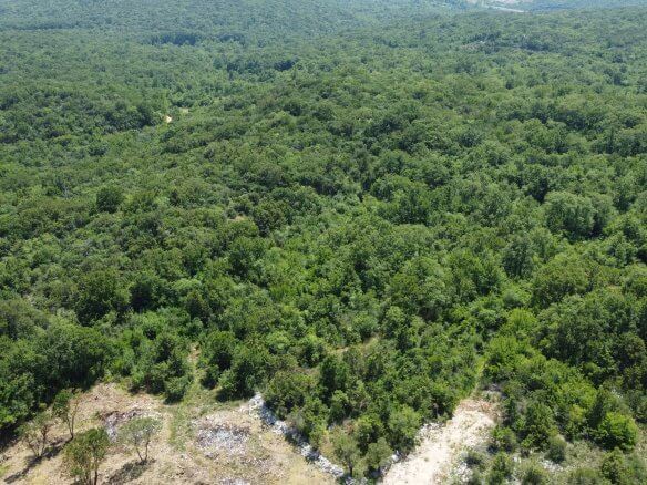 Spacious natural lot with a stunning ocean view in Kunje – Municipality of Bar – K24