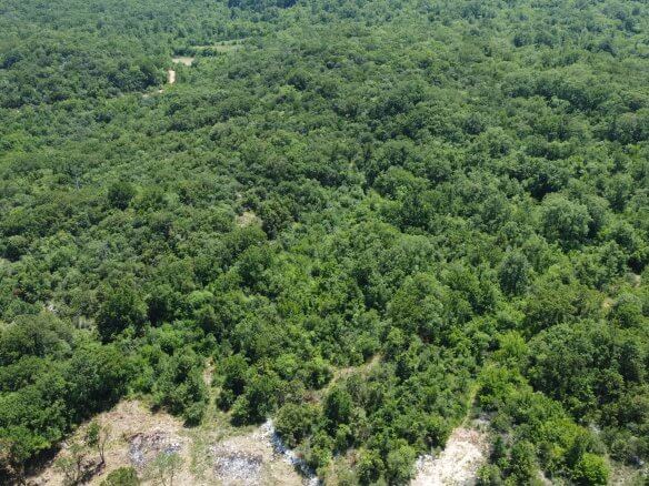 Spacious natural lot with a stunning ocean view in Kunje – Municipality of Bar – K24