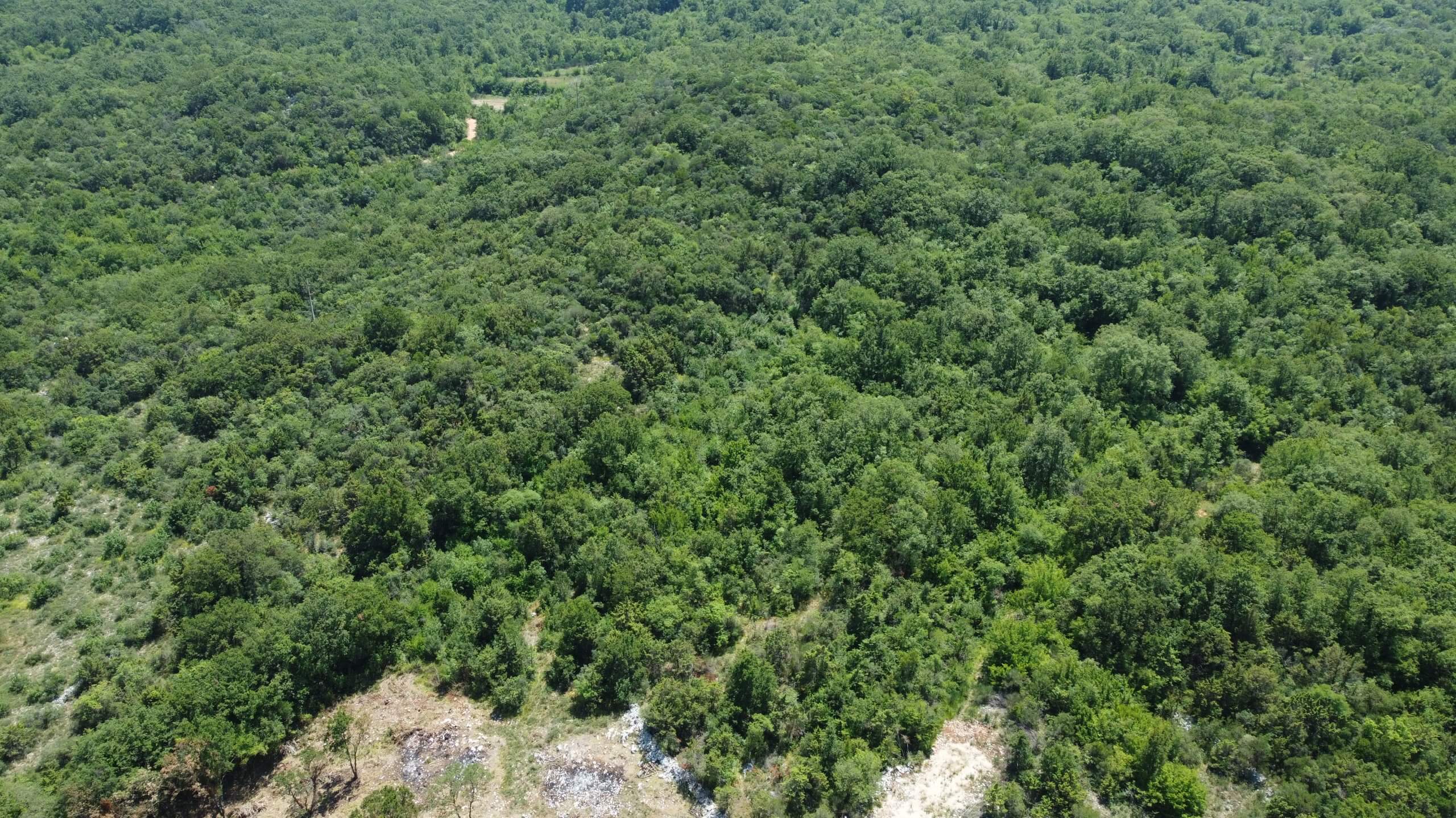 Großzügiges Naturgrundstück mit traumhaftem Meerblick in Kunje – Gemeinde Bar – K24
