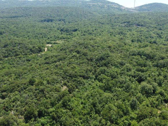 Spacious natural lot with a stunning ocean view in Kunje – Municipality of Bar – K24