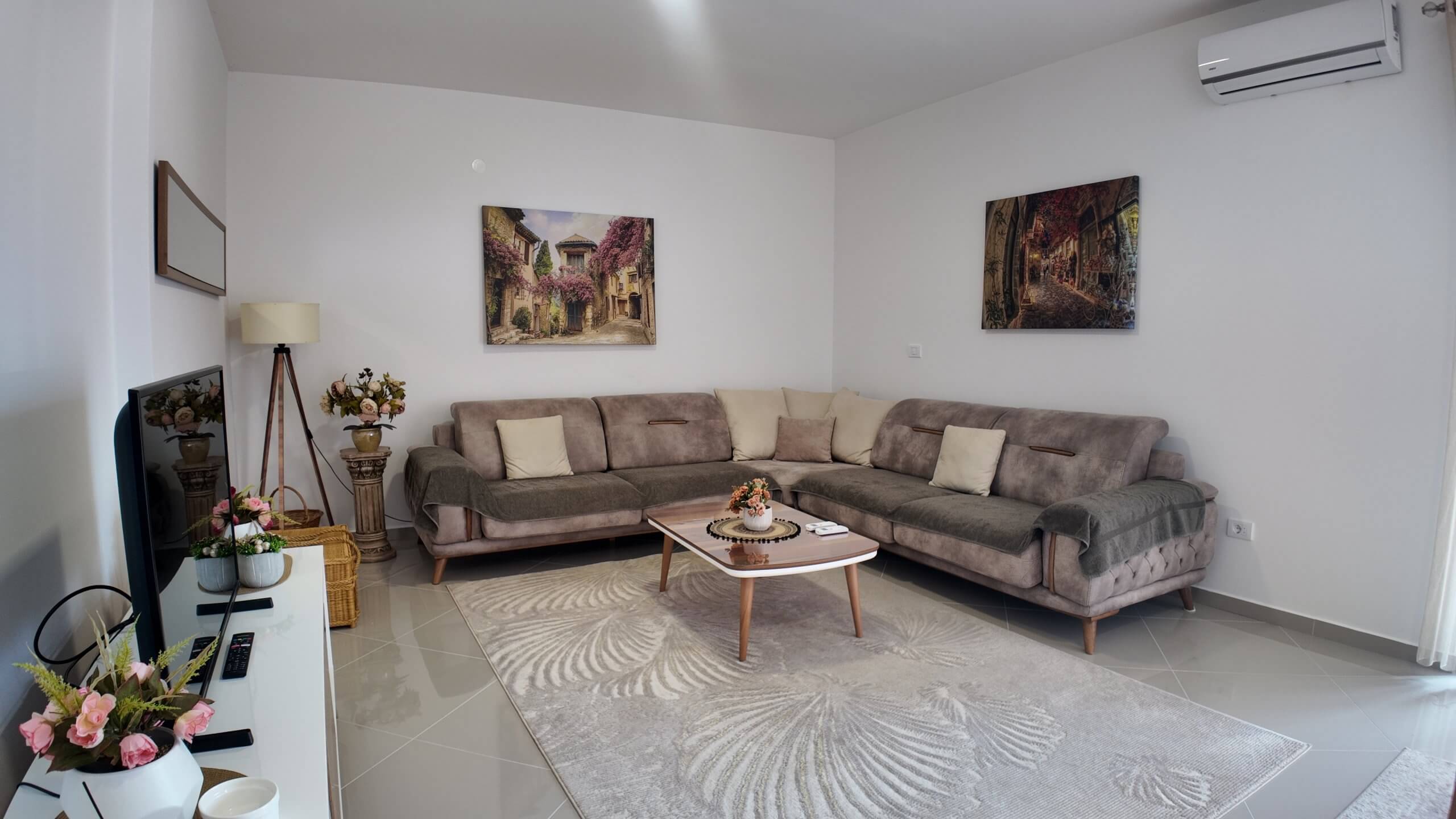 Moderne 2-Zimmer-Wohnung zur Langzeitmiete in Bar – Makedonsko – MB109