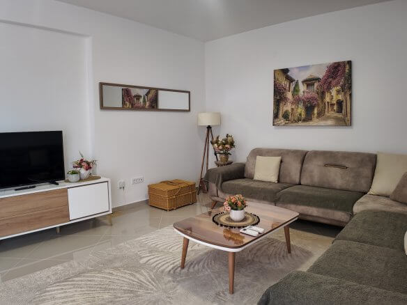 Modern 2-room apartment for long-term rent in Bar – Makedonsko – MB109