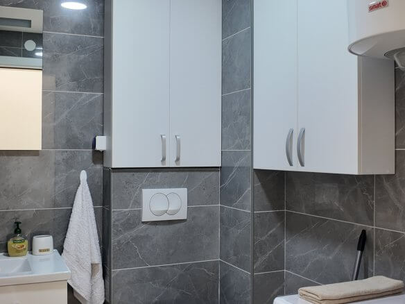 Modern 2-room apartment for long-term rent in Bar – Makedonsko – MB109
