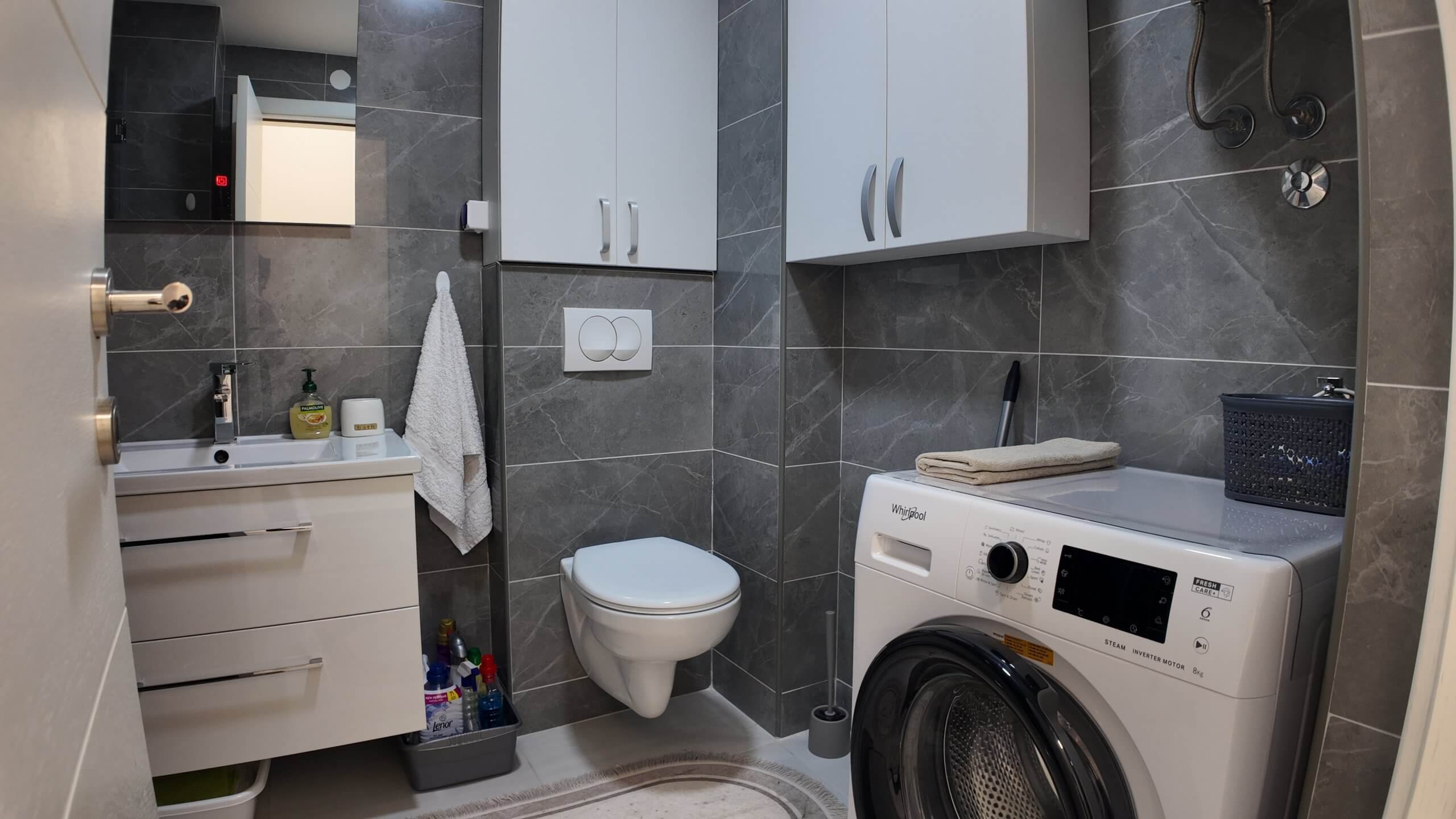 Moderne 2-Zimmer-Wohnung zur Langzeitmiete in Bar – Makedonsko – MB109