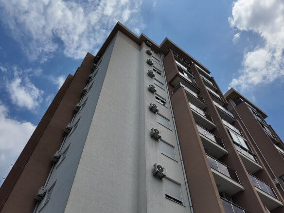 Modern 2-room apartment for long-term rent in Bar – Makedonsko – MB109