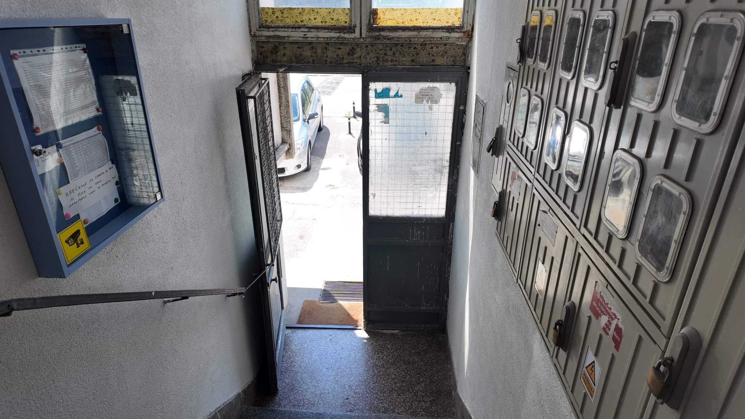 Legalisiertes Studio-Apartment im Zentrum von Bar – nur 400m zum Meer – zum Kauf – BWK46