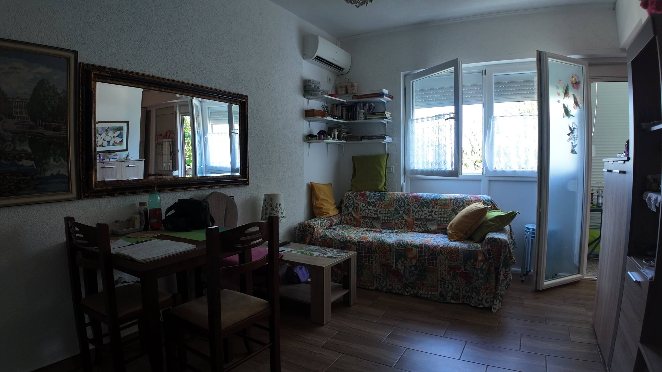 Apartment mit Meerblick in bester Lage von Sutomore – nur 70 Meter zum Strand – SWK01