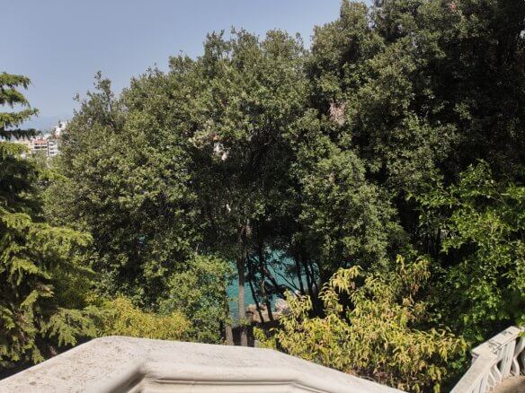 Legalisierte Villa erste Linie am Meer mit Meerzugang in Kruće/ Bar zum Kauf – BHK141
