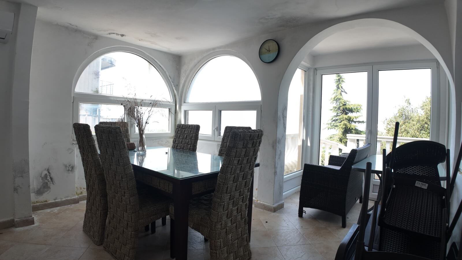 Legalisierte Villa erste Linie am Meer mit Meerzugang in Kruće/ Bar zum Kauf – BHK141