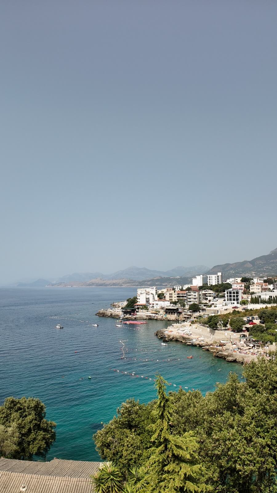 Legalisierte Villa erste Linie am Meer mit Meerzugang in Kruće/ Bar zum Kauf – BHK141