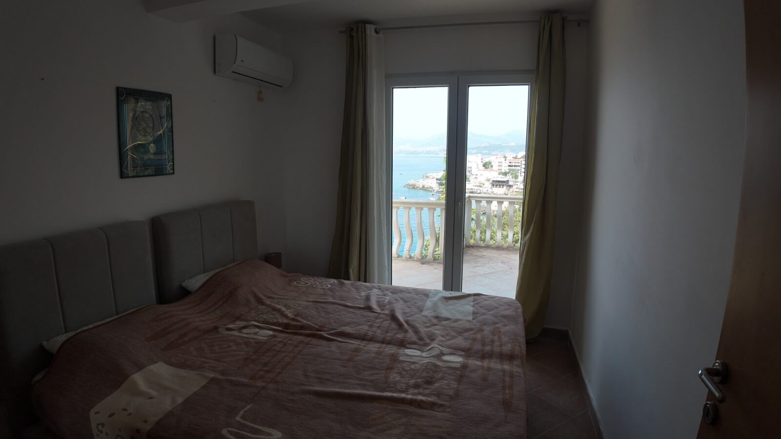 Legalisierte Villa erste Linie am Meer mit Meerzugang in Kruće/ Bar zum Kauf – BHK141