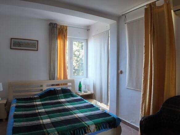 Legalisierte Villa erste Linie am Meer mit Meerzugang in Kruće/ Bar zum Kauf – BHK141