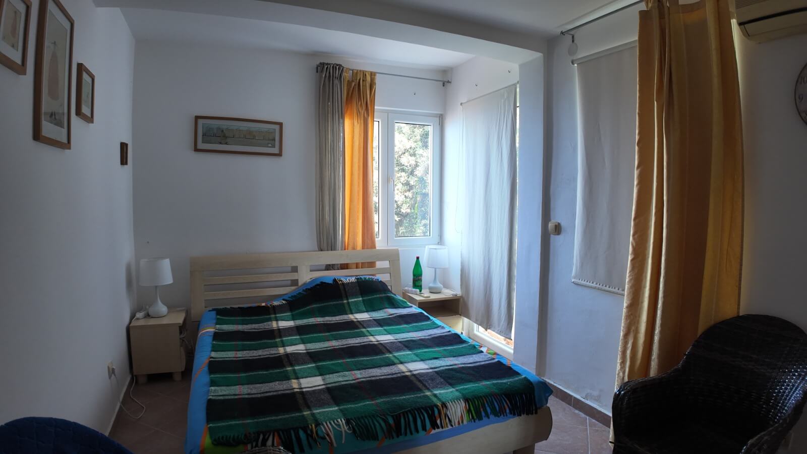 Legalisierte Villa erste Linie am Meer mit Meerzugang in Kruće/ Bar zum Kauf – BHK141