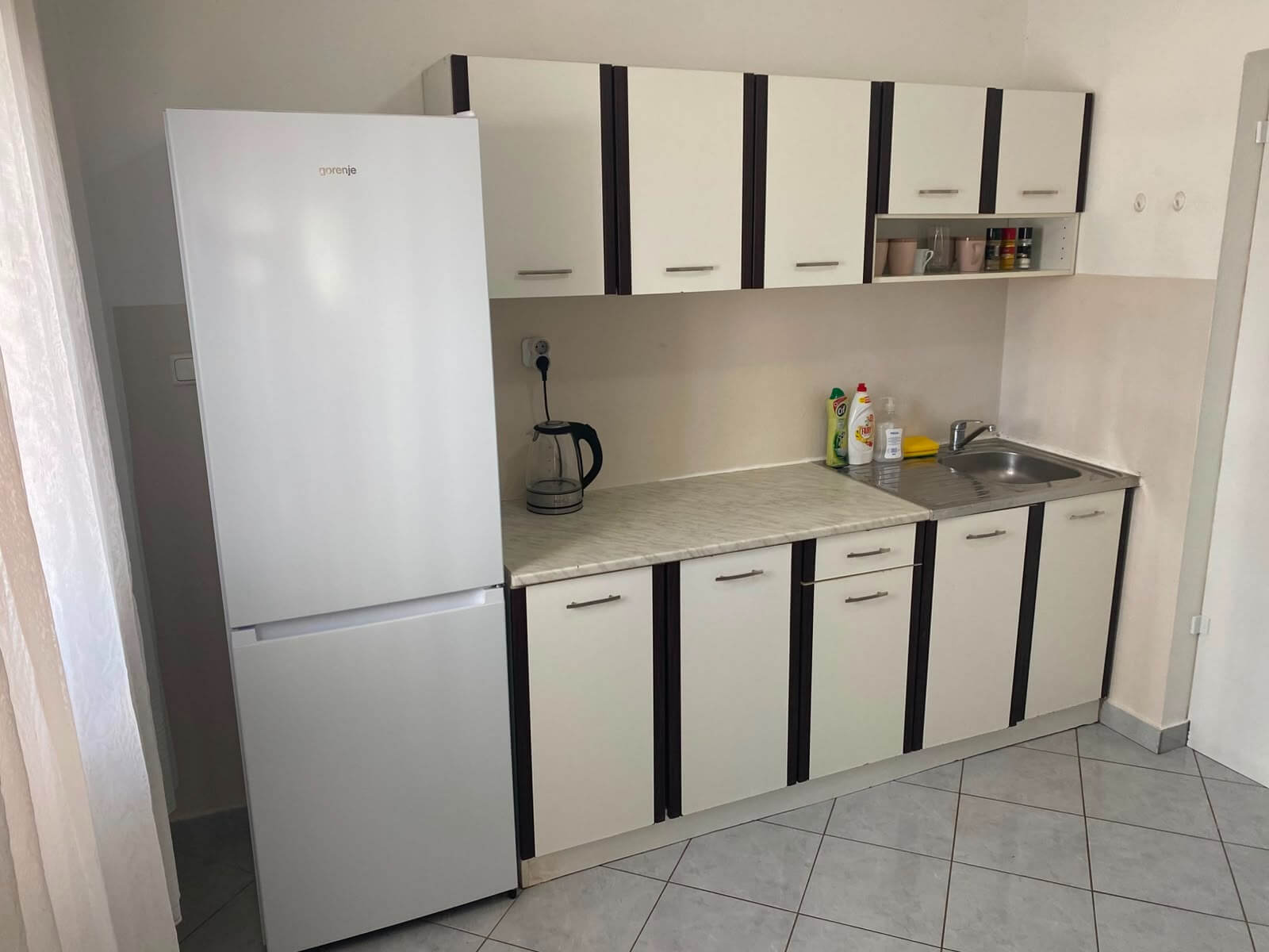 Großzügige Duplex-Wohnung mit 3 Schlafzimmern und Garten in Bjeliši/Bar zur Miete – MB111