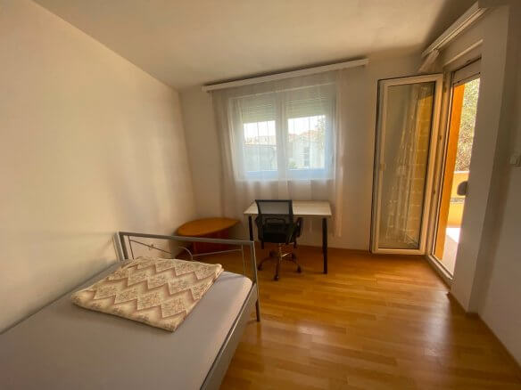 Großzügige Duplex-Wohnung mit 3 Schlafzimmern und Garten in Bjeliši/Bar zur Miete – MB111