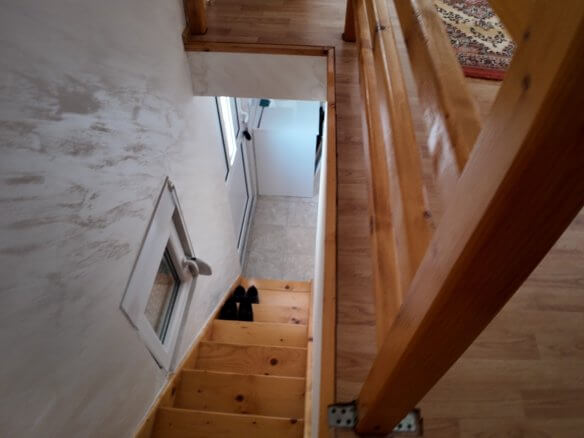 Möbliertes Haus mit 3 Schlafzimmern und Hof in Polje/ Bar zur Miete – MB112
