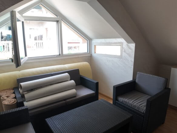 Möbliertes Haus mit 3 Schlafzimmern und Hof in Polje/ Bar zur Miete – MB112