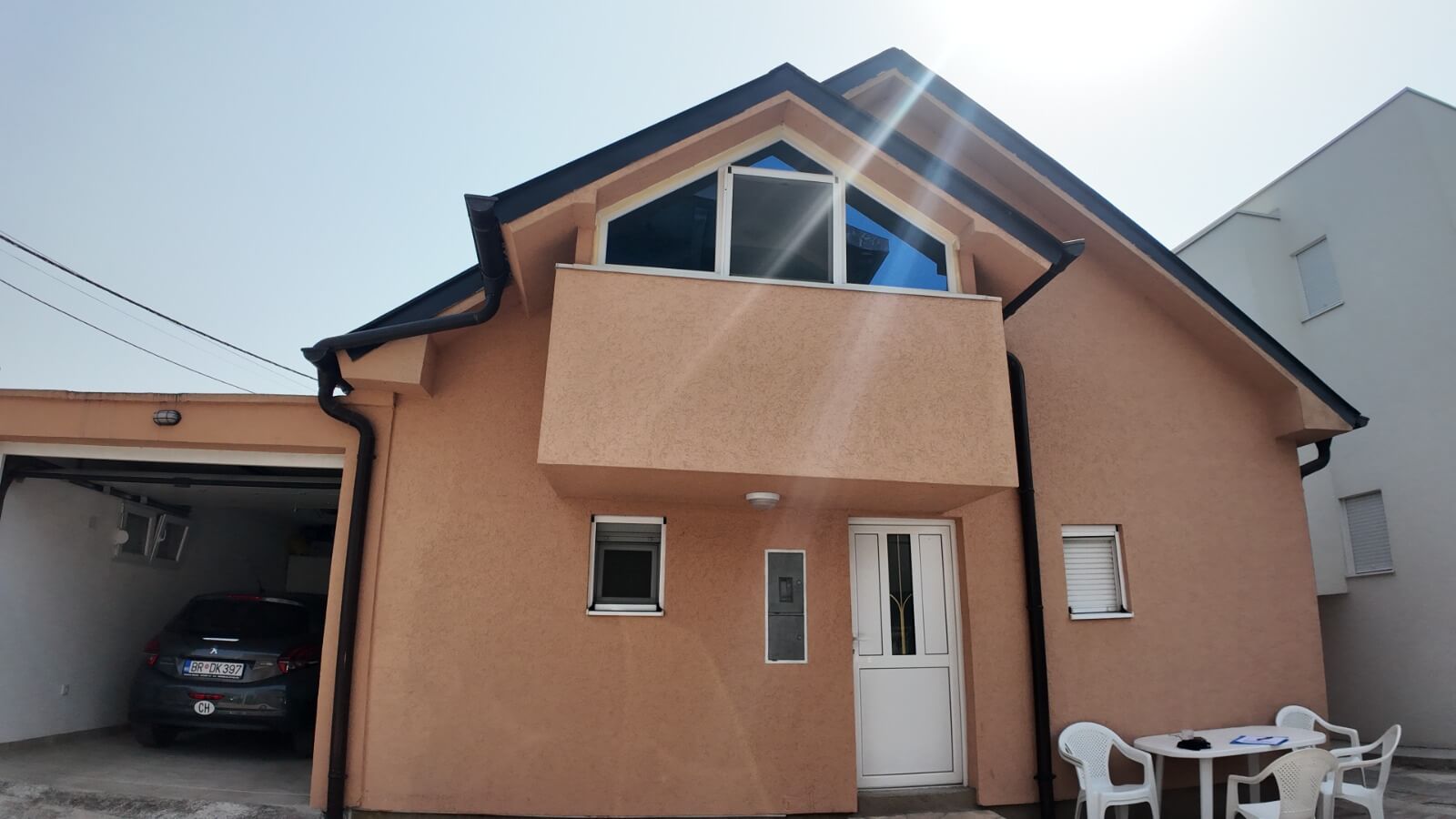 Möbliertes Haus mit 3 Schlafzimmern und Hof in Polje/ Bar zur Miete – MB112