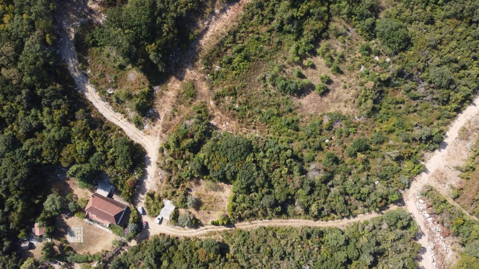 Urbanisiertes Grundstück mit Meer- und Bergblick in Kunje bei Bar