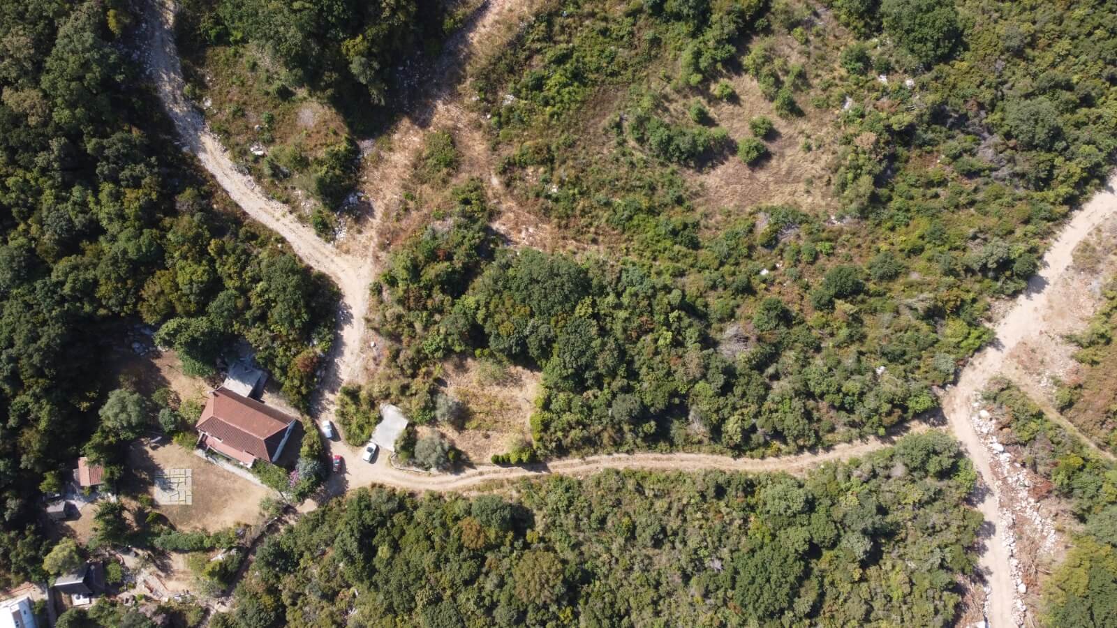 Urbanisiertes Grundstück mit Meer- und Bergblick in Kunje bei Bar