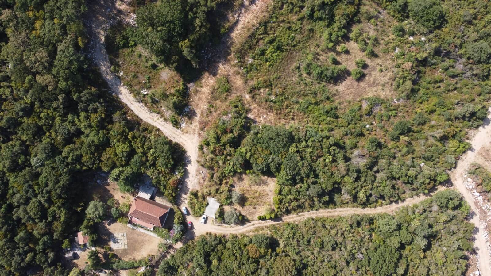 Urbanisiertes Grundstück mit Meer- und Bergblick in Kunje bei Bar
