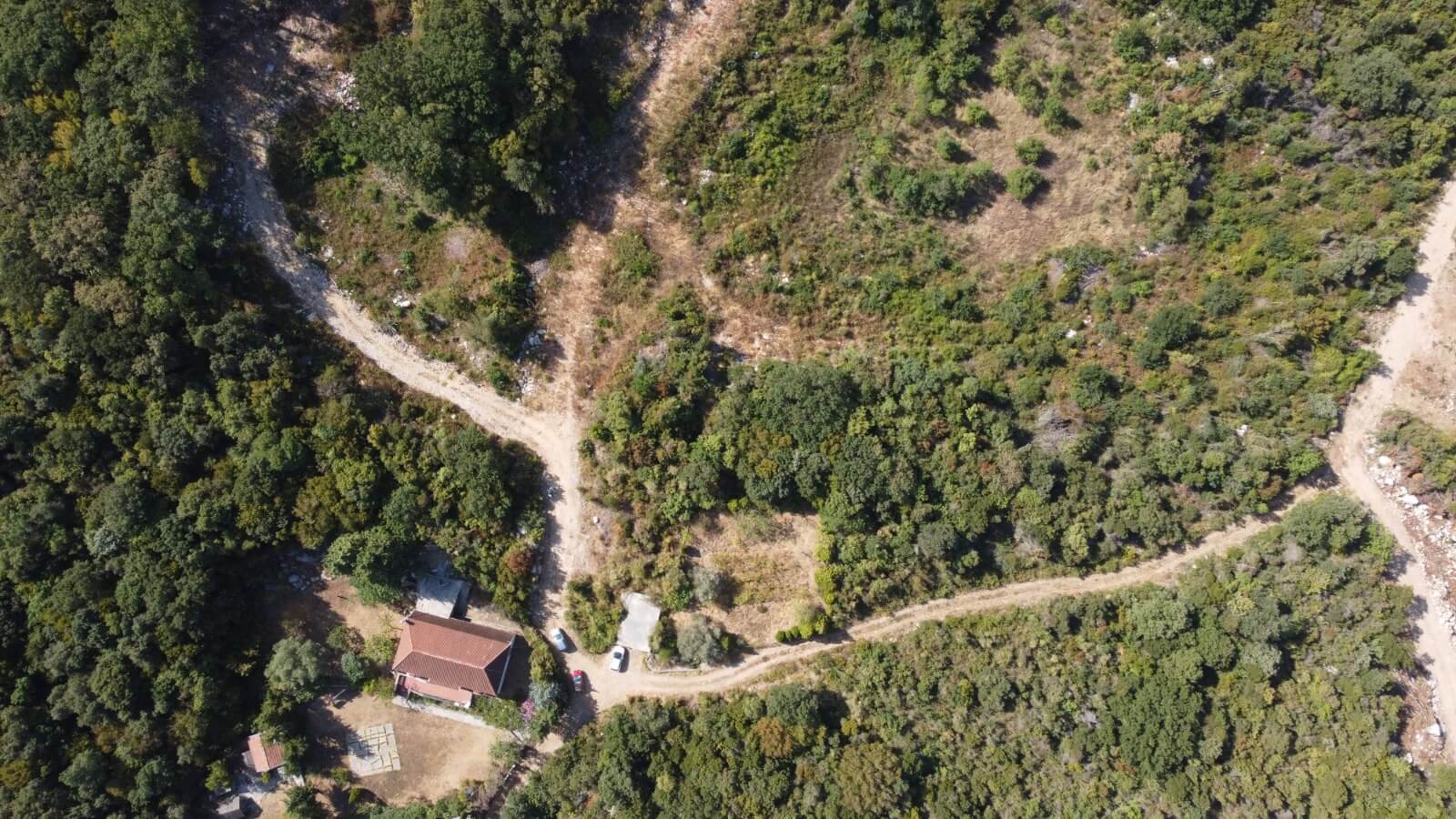 Urbanisiertes Grundstück mit Meer- und Bergblick in Kunje bei Bar