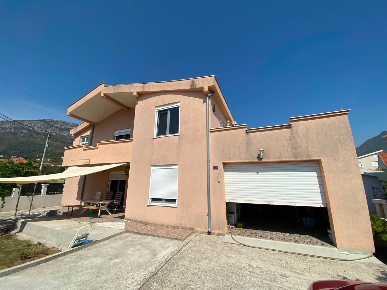 Großzügige 3-Schlafzimmer-Wohnung mit Garten und Garage in Šušanj/ Bar zur Miete – MB113