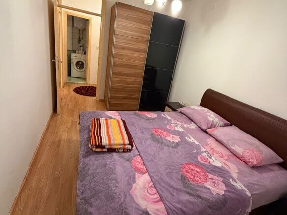 Möblierte 2-Schlafzimmer-Wohnung mit zwei Terrassen in Podgorica/ Stari Aerodrom zur Miete – MP2