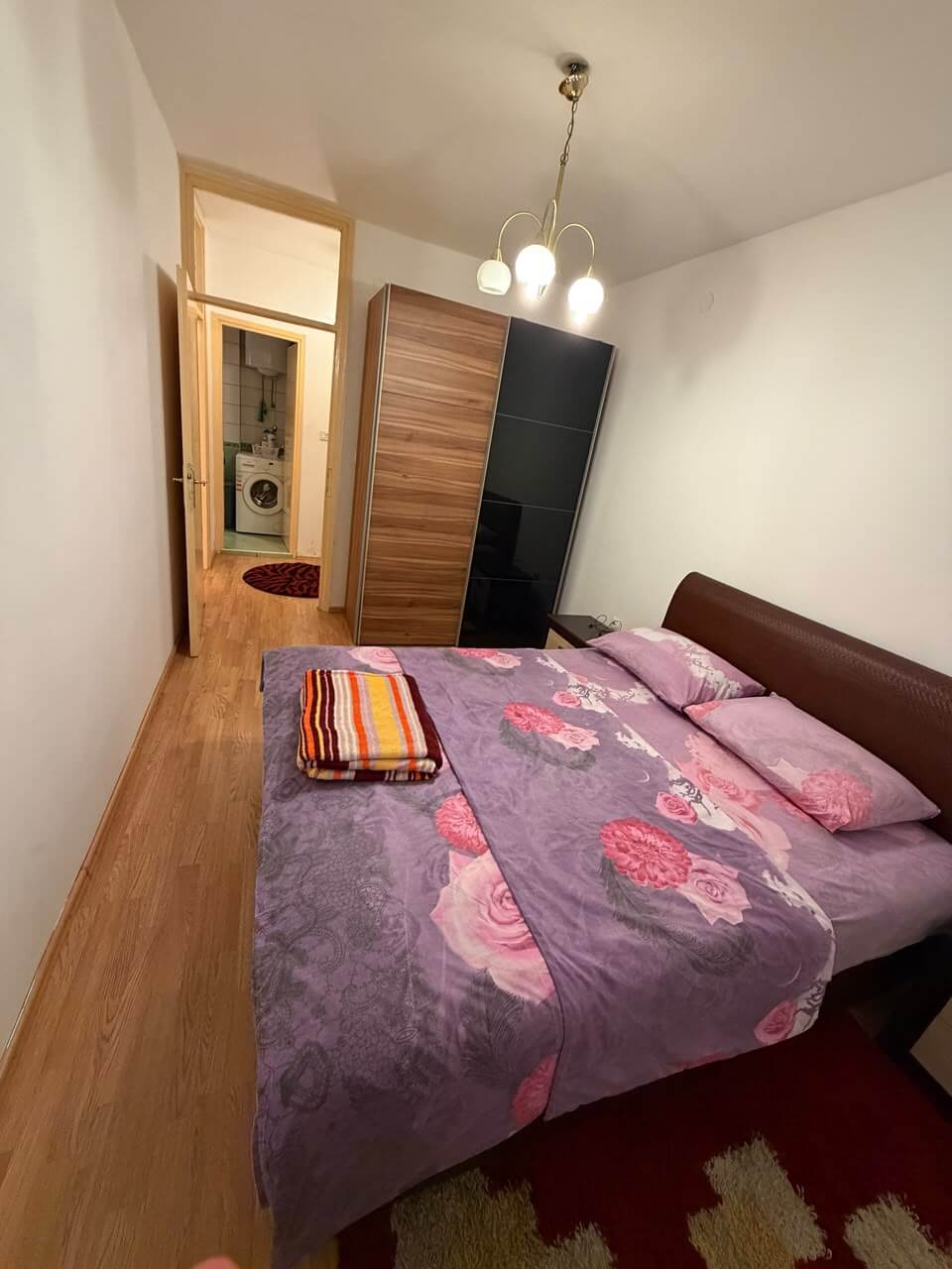 Möblierte 2-Schlafzimmer-Wohnung mit zwei Terrassen in Podgorica/ Stari Aerodrom zur Miete – MP2