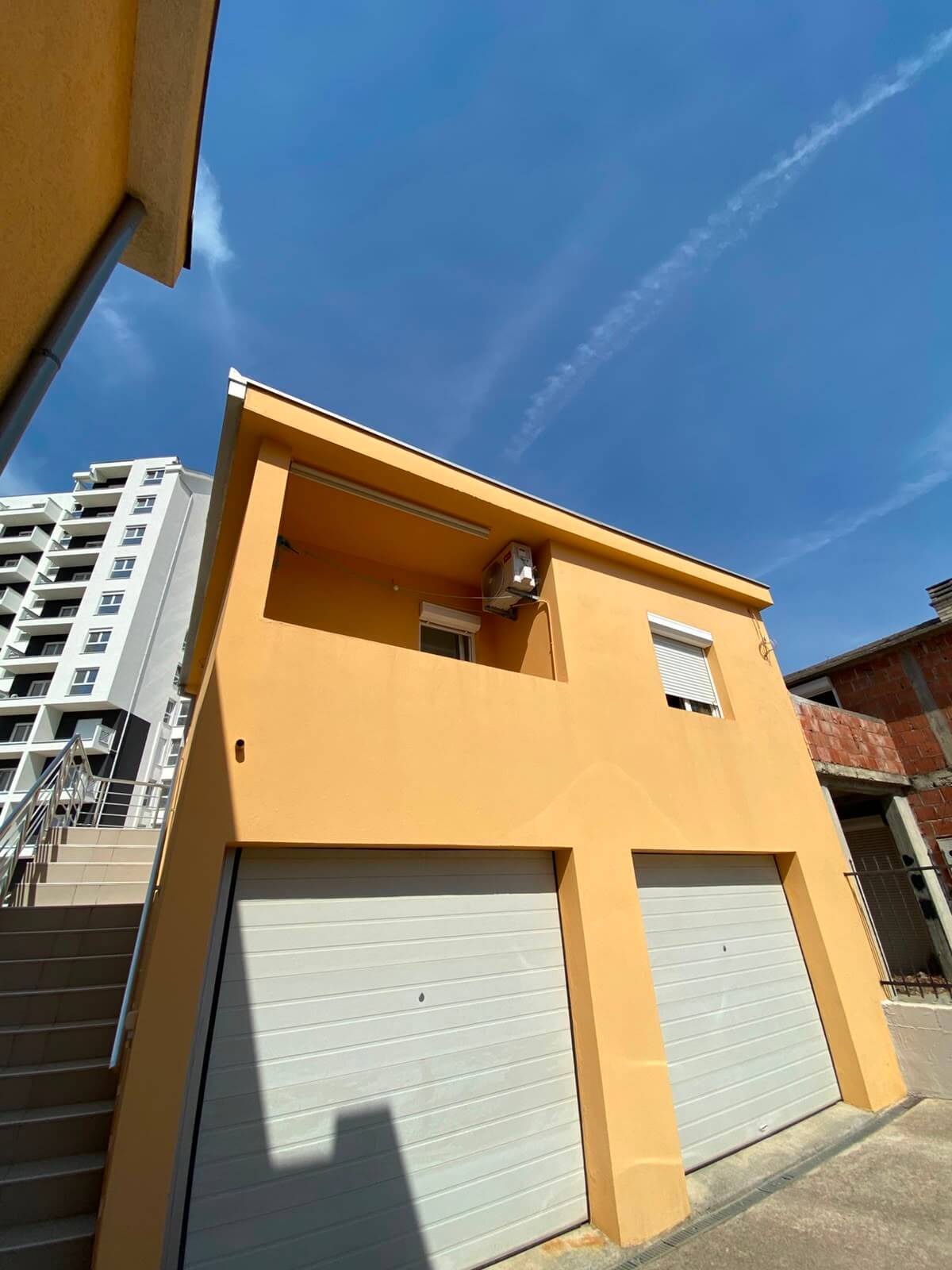 Möblierte 1-Schlafzimmer-Wohnung mit Garage in Bjeliši/ Bar zur Miete – MB114