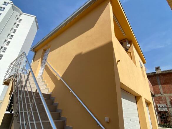 Möblierte 1-Schlafzimmer-Wohnung mit Garage in Bjeliši/ Bar zur Miete – MB114