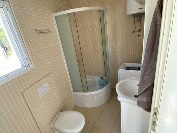 Möblierte 1-Schlafzimmer-Wohnung mit Garage in Bjeliši/ Bar zur Miete – MB114