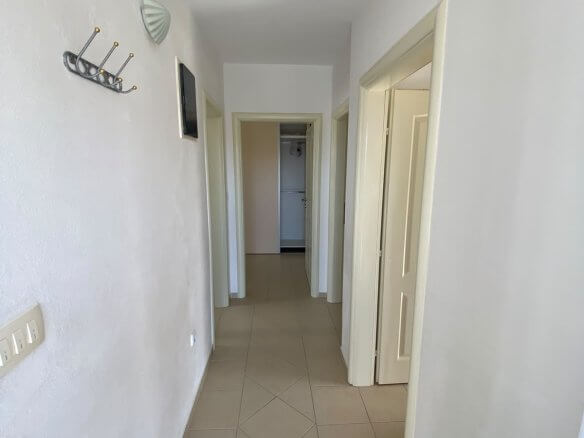 Möblierte 1-Schlafzimmer-Wohnung mit Garage in Bjeliši/ Bar zur Miete – MB114