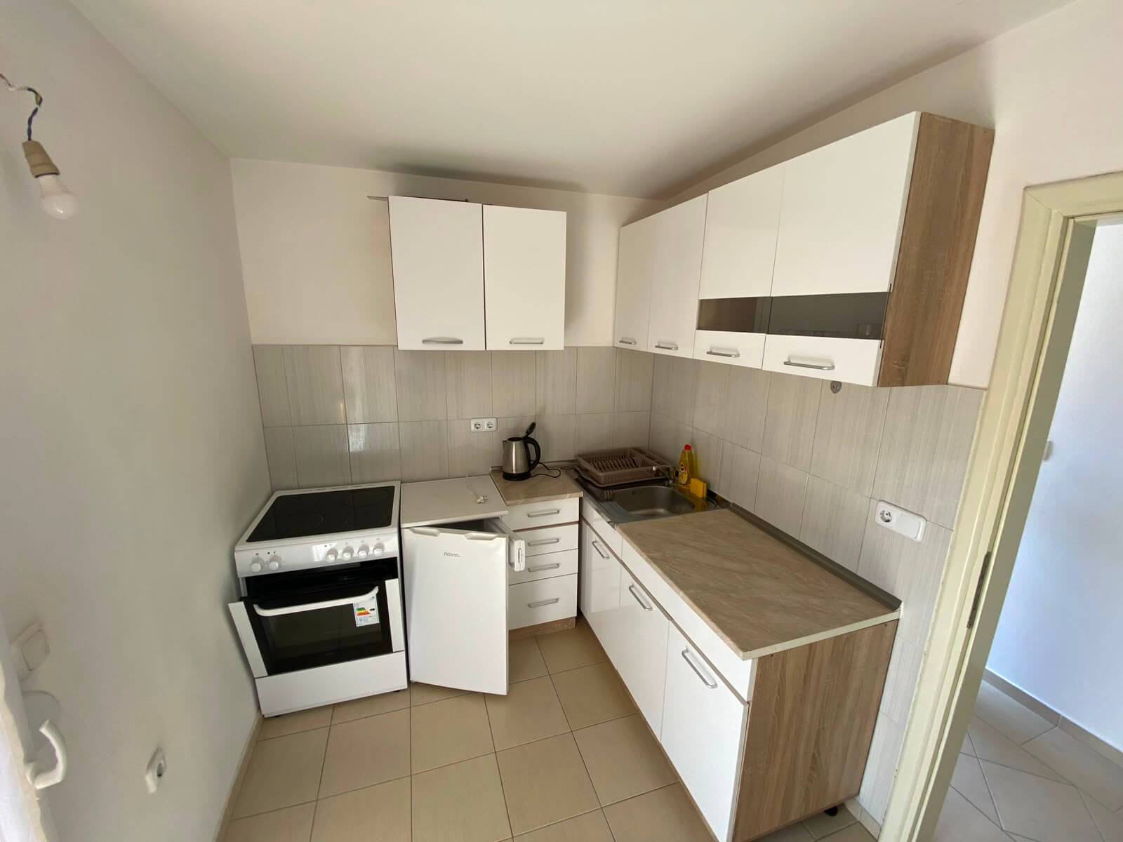 Möblierte 1-Schlafzimmer-Wohnung mit Garage in Bjeliši/ Bar zur Miete – MB114