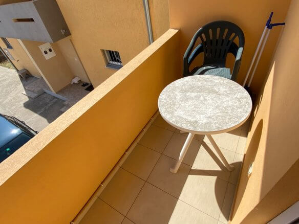 Möblierte 1-Schlafzimmer-Wohnung mit Garage in Bjeliši/ Bar zur Miete – MB114