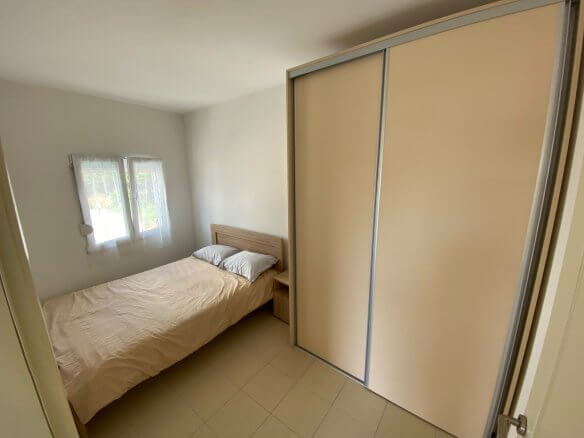 Möblierte 1-Schlafzimmer-Wohnung mit Garage in Bjeliši/ Bar zur Miete – MB114