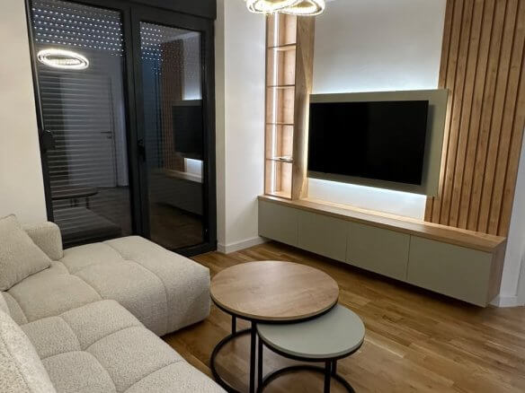 Moderne 1-Zimmer-Wohnung in Šušanj/Bar zum Kauf – BWK49