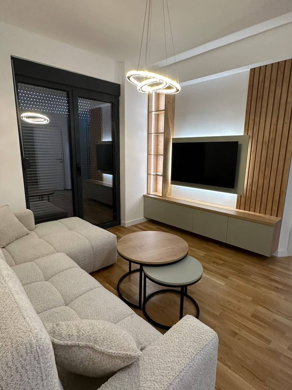 Moderne 1-Zimmer-Wohnung in Šušanj/Bar zum Kauf – BWK49