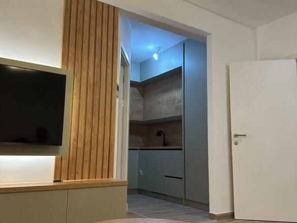 Moderne 1-Zimmer-Wohnung in Šušanj/Bar zum Kauf – BWK49