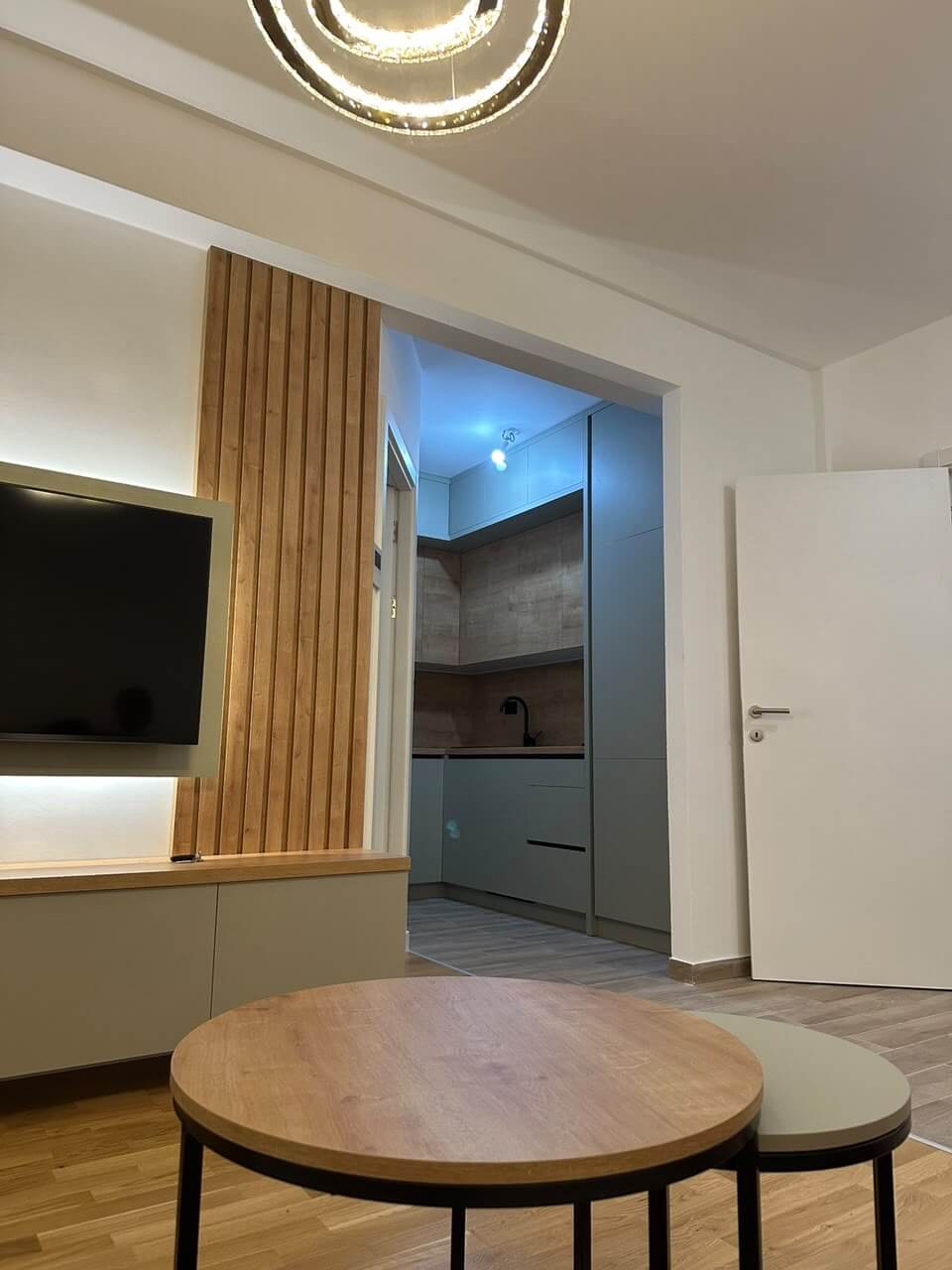 Moderne 1-Zimmer-Wohnung in Šušanj/Bar zum Kauf – BWK49