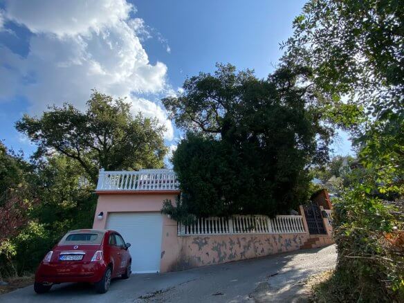 Schöne Villa mit Einliegerwohnung und Traum-Meerblick in Ratac/Bar zum Kauf – BHK142