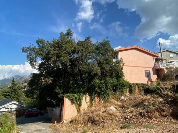 Schöne Villa mit Einliegerwohnung und Traum-Meerblick in Ratac/Bar zum Kauf – BHK142