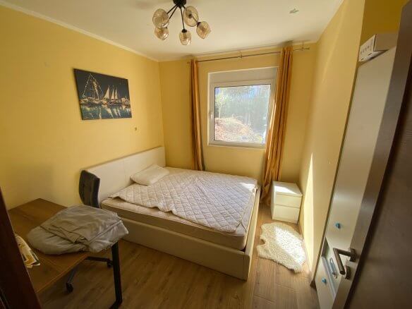 Schöne Villa mit Einliegerwohnung und Traum-Meerblick in Ratac/Bar zum Kauf – BHK142