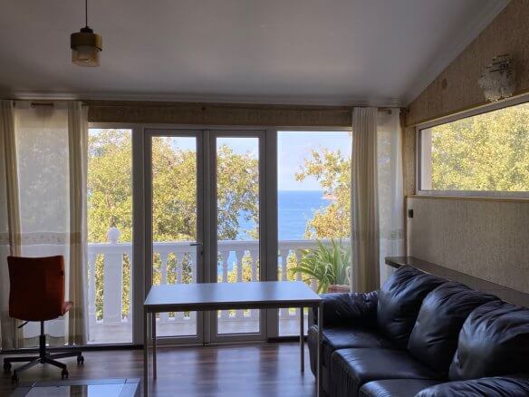 Schöne Villa mit Einliegerwohnung und Traum-Meerblick in Ratac/Bar zum Kauf – BHK142