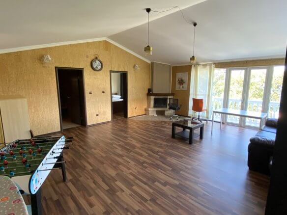 Schöne Villa mit Einliegerwohnung und Traum-Meerblick in Ratac/Bar zum Kauf – BHK142